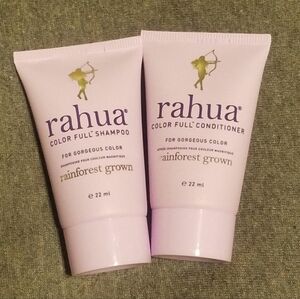 NWT Rahua Color Full Shampoo+Conditioner 22mL Rainforest Grown